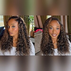 Hightlight Water Wave Wig